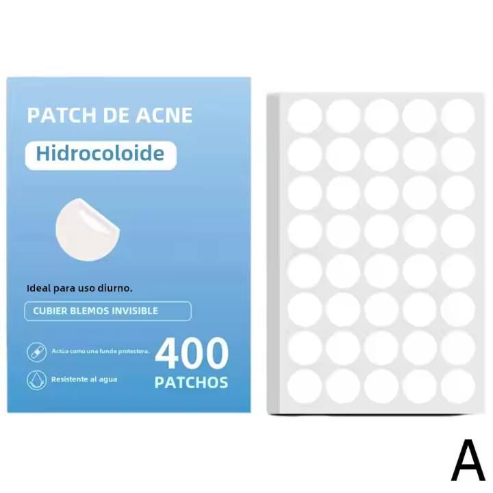 Parches De Coloidal Para Acné Invisibles 400/800/1200Pcs Eliminación De Espots Y Marcas Concealer Reparador JaySuing - 1