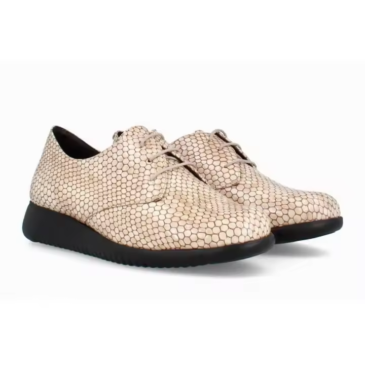 Zapato atado charol piel Doctor Cutillas piedra - 1