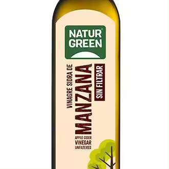 Naturgreen Vinagre Sidra de Manzana sin Filtrar Bio 500 ml - 1