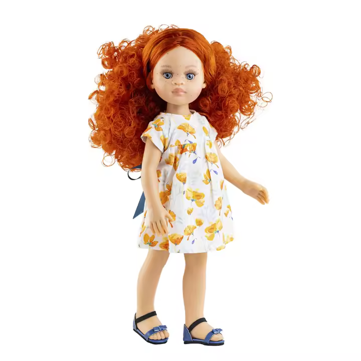 PAOLA REINA: AMIGAS - MUÑECA MARI PILI 32 CM, 04666, TIENDA CON LICENCIA OFICIAL - 1