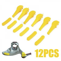 12Pcs ProteCTOR DE LLANTAS DE COCHE Nylon Inserto De Cabeza De Pato Para Cambio De Neumáticos Protección Para Rines - details 5
