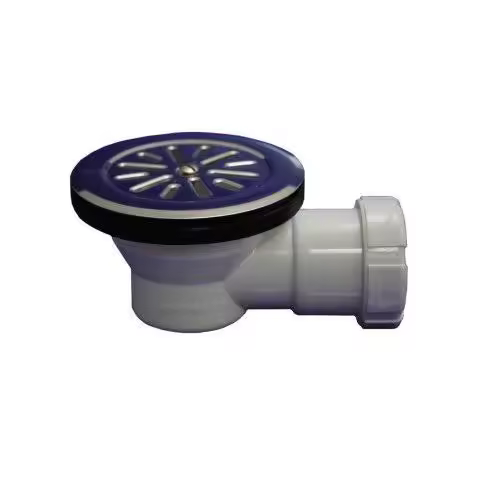 Hidrotecnoagua Válvula PVC Plato Ducha Ø115 T-81 Resistente TECNOAGUA - 1