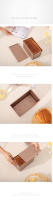 1Pcs Molde De Pan Rectangular Con Tapa Malla De Hornear Antideslizante Fundido De Aluminio Para Pan Y Pasteles - details 2