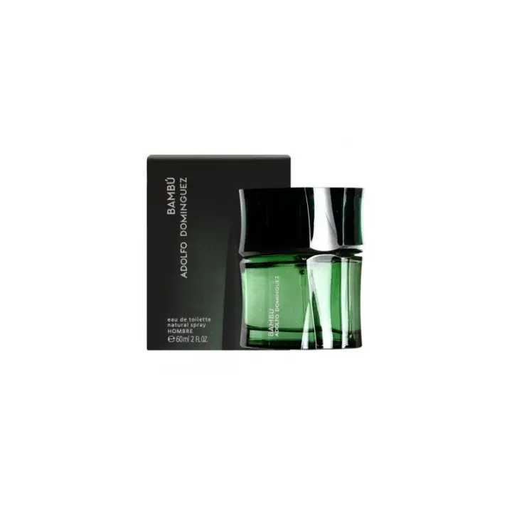 Adolfo Dominguez Perfume Bambú Vapo 60 Ml Eau de Toilette Adolfo Domínguez - Energía y Vitalidad - 1