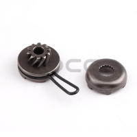 Accesorios De Motocicleta Enganche De Marcha Para Yamaha Aerox Jog 50cc Neos Aprilia Rally 2 Tiempo MBK Nitro Malaguti/1E40QMB Pieza De Hierro - details 1
