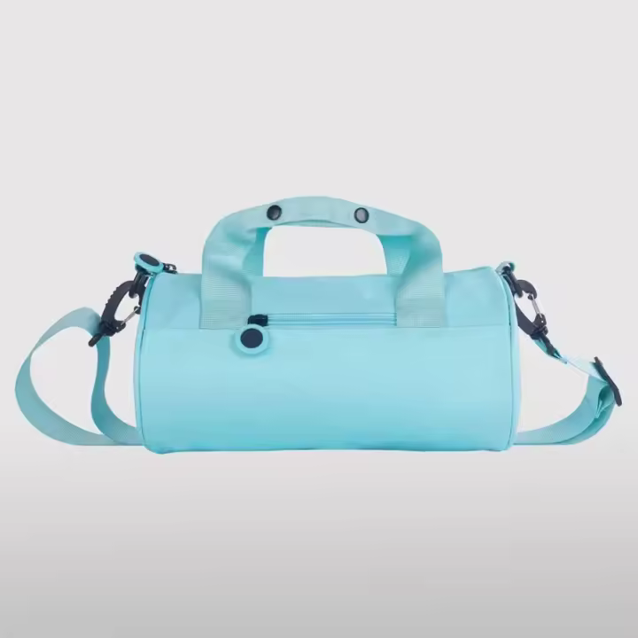 Bolsas de Gimnasio luces de Nailon para niños, Bolso de mano de un hombro para Viajes, deportes, baile, fin de Semana, natation, fitness - 1