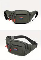 Bolsa De Cintura Para Deportes Al Aire Libre Para Hombres Impermeable Multifuncional Bandolera Ajustable Para Montañismo Y Correr - details 14