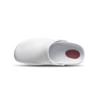 FELIZ CAMINAR FLOTANTE Zuecos Sanitarios mujer 2665 XL ZUECO TRABAJA, BLANCO - details 1