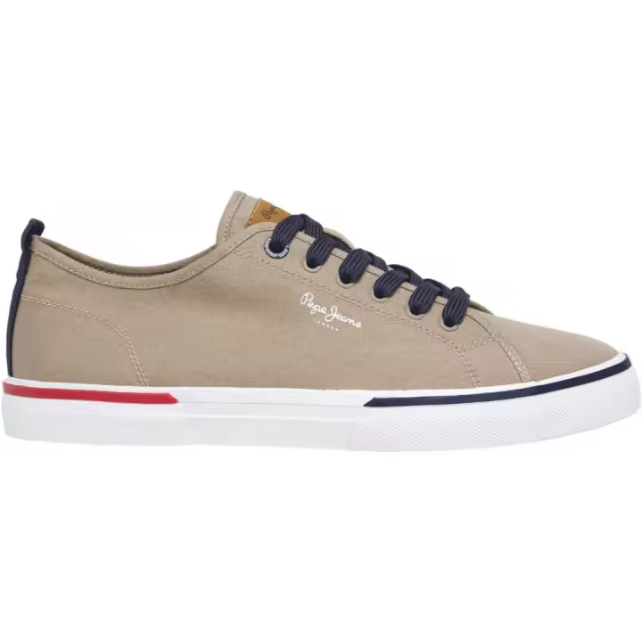 Zapatillas lona hombre PEPE JEANS PMS30811 855 SNEAKERS CAMEL 35315 25V - 1