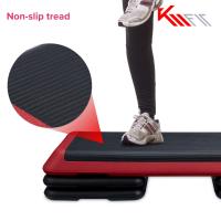 Arebos Banco Step Ajustable Km-fit Aeróbico | Plataforma Fitness Stepper - details 6