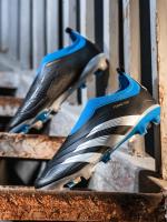 Zapatos De Fútbol Para Hombre TF/FG Uso Interior Botas De Campo Profesionales Entrenamiento Deportivo Suela De Goma Transpirables Talla True - details 7
