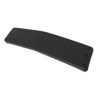 Soporte Para Placa De Matrícula Delantero Para Mercedes Benz C-Class W204 AMG-Sport 2011-2013 Pieza De Repuesto De Bumper Material PP - details 0