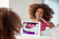 PHILIPS HX6352/42 Cepillo De Dientes Eléctrico sónico Sonicare For Kids, Infantil, +4 años Dos cabezales, recargable, con Bluetooth, color rosa - details 0