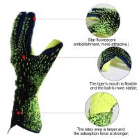 Guantes De Portero Profesional De Fútbol Para Adultos Y Niños Látex Grueso Protección Deportes Fútbol Guantes De Portero - details 3