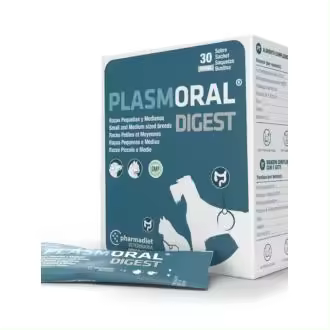 Pharmadiet Plasmoral Digest 30 sobres Razas Pequeñas y Medianas - 1