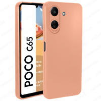 Funda Para XIAOMI POCO C65 Proteccion 3D Cámara, Cubre Cámara, Carcasa, Gel TPU Silicona Suave Mate, Color Negro Azul Rojo Rosa Morado, Ajuste Perfecto, Acceso Conector Carga Auricular, Meloenvias mle26 - details 4