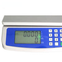 Báscula Digital De Precisión 30KG/1G LCD Escala Electrónica De Peso Plástica Para Cocina Balanza De Alimentos Con Batería Incluida - details 6