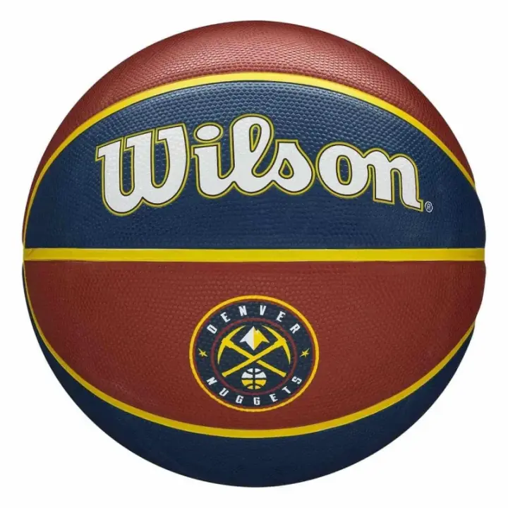 Balon Denver Nuggets NBA Tribute de Wilson - 1
