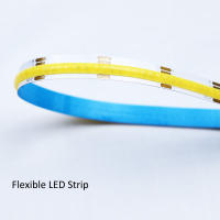Tira De Luz LED COB Flexible 2Pin 3Pin 12V 24V 1m 2m 3m 4m 5m CCT Calor Blanco Natural Blanco Dimmable Lámpara Bandeja 3000K 4000K 6500K Para El Dormitorio - details 8