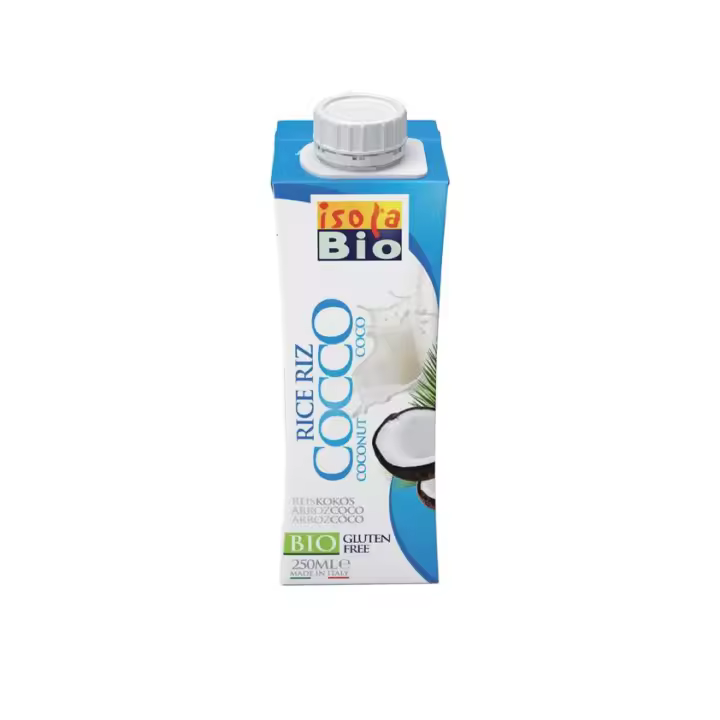 Bebida Vegetal De Arroz Y Coco Mini 250Ml. Bio Sg - 1