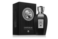 Perfume arabe de hombre Emperor II Fragance World 100ml,Fragancia masculina duradera, intensa, haba tonka, vainilla, dulce Colonia oriental de hombre sexy, sensual NOVEDAD - details 0