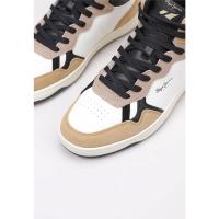 Pepe Jeans KORE BASKET M Deportivas Planas Hombre Cuero - details 1