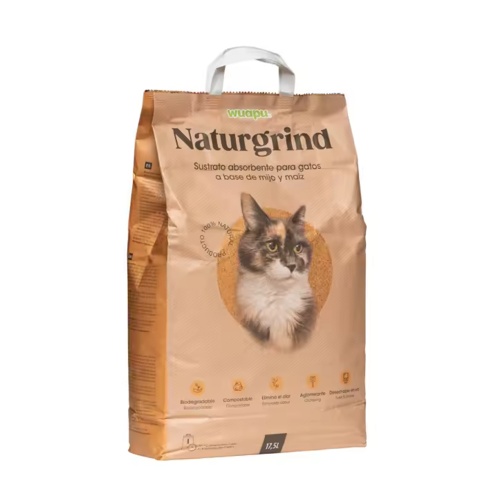 WUAPU NATURGRIND 17.5L (8.75KG) - 1