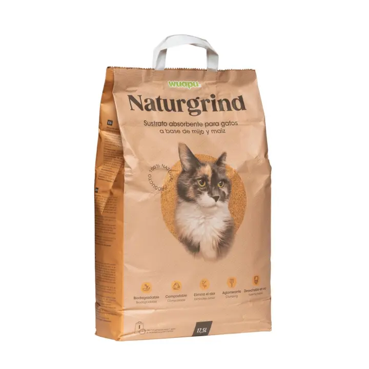 WUAPU NATURGRIND 17.5L (8.75KG) - 1