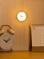 Lámpara De Noche LED Pequeña Con Pilas Y 3 Modos Protección Para Ojos Para Armario Cocina Armario Escalera Luz De Armario - details 6