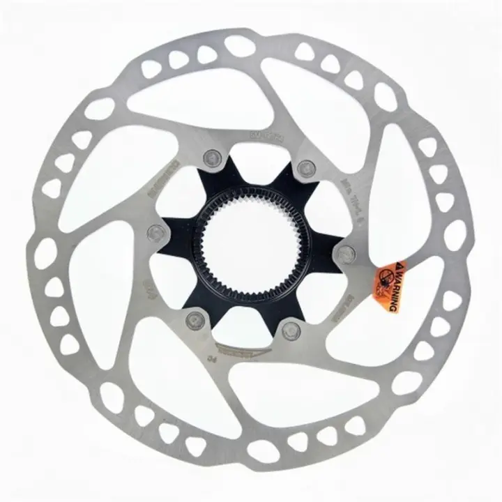 Disco de freno Center Lock Int.  Shimano SM-RT64 160 mm - 1