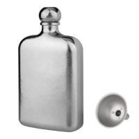 Botella De Bebida Portátil De Titanio 230ml Con Tapa De Sellado Y Funnel Ultra-Ligera Para Hombres Botella De Vino Y Whiskey - details 4
