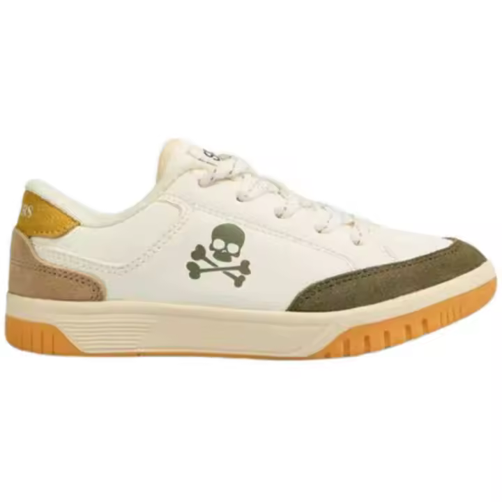 Zapatillas Scalpers  para niños unisex en color beige - 1
