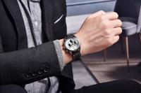 Reloj De Pulsera De Cuarzo BENYAR 2024 Para Hombre Marca De Lujo Cronógrafo Deportivo Resistente Al Agua De Acero Inoxidable Con Correa De Cuero Relojes Hombre - details 11
