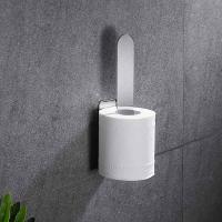 Anillo Para Toalla De Mano Adhesivo De Acero Inoxidable Negro Mate Soporte Para Toalla De Cocina Y Baño Instalación Sobre Pared - details 10