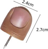chinchetas decorativas para pulgar, regalos para fiestas de cumpleaños, chinchetas de resina para bricolaje, papelería de oficina, tablero de corcho - details 4