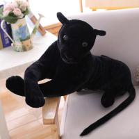 Muñeco De Peluche Realista De Leopardo Y León Juguete De Pantera Suave Para Bebés Regalo De Cumpleaños Para Niños - details 1