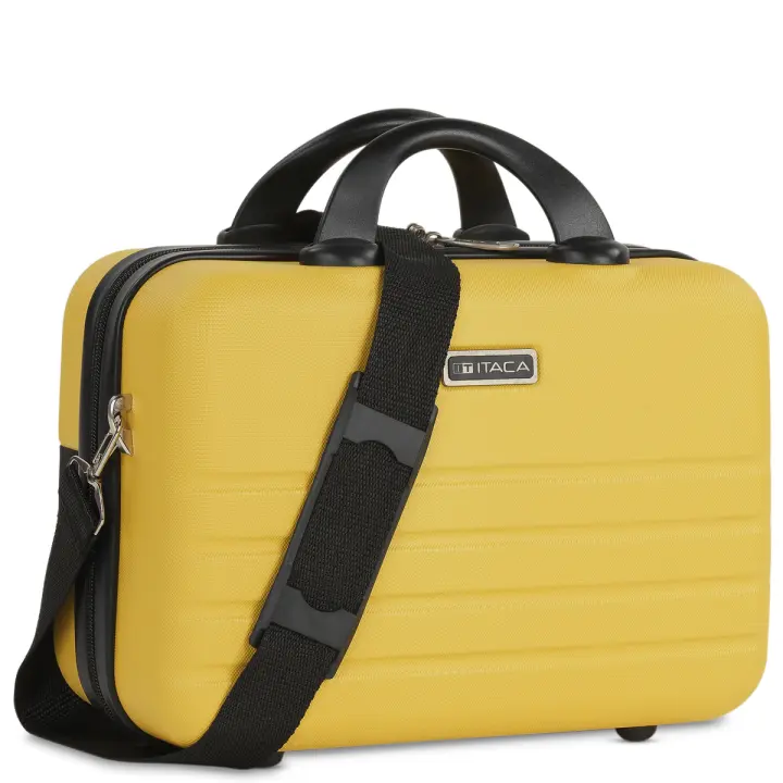 Itaca - Neceser Viaje - Neceser De Viaje Mujer Rígido - Neceser Mujer - Neceser Viaje Mujer De Material Ligero Y Resistente. Estuche Maquillaje Mujer Rígido Juvenil 771135 - 1