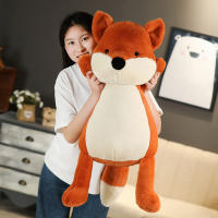 Muñeco De Peluche Kawaii De Zorro Para Niños Y Niñas Regalo De Navidad Cartoon Suave Y Cálido Juguete De Animal De Peluche Unisex - details 9