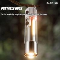 Linterna Portátil LED Recargable Super Brillante Para Camping Y Trabajo Con 5 Modos De Iluminación Impermeable Y Diseño De Gancho - details 16