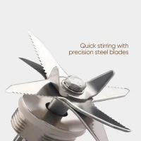 2.5L 3 in1 Powerful Blender Stainless Steels Wall Breaker Multifunctional Cooking Juicer Ice Mixer Smoothie Machine For Kitchen - details 7