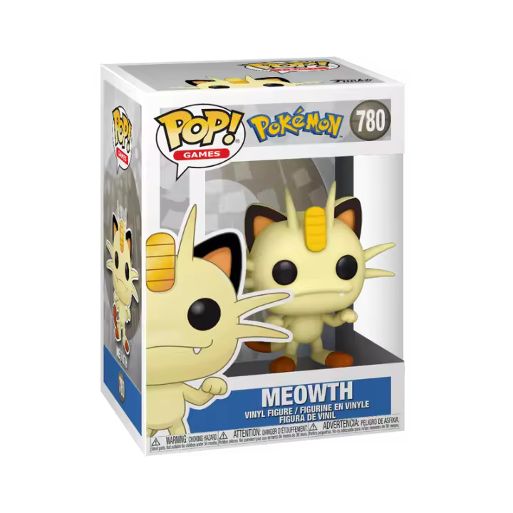 FUNKO POP! Pokémon - Meowth 780 - 1