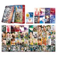 Juego De 55 Tarjetas Fotográficas De Idolos Para Niños Nuevo Álbum SPILL the FEELS Serie JEONGHAN HOSHI WOOZI THE8 DK HD Impresión Lomo Regalo Para Fans - details 8