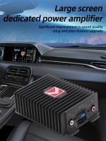 Amplificador De Potencia Para Coche 80W*4 Canales Con Pantalla DSP Android Hi-Fi Para Altavoces Y Subwoofer Radio FM - details 8
