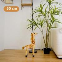 Nueva 1pc Gigante Juguete De Peluche Giraffa Suave Muñeco Animal Para Niños Regalo De Cumpleaños Dibujante De Peluche Unisex - details 5