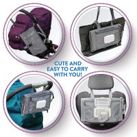 Bolsa de ASEO para lactantes, impermeables, suministradores Esenciales para lactantes - details 1