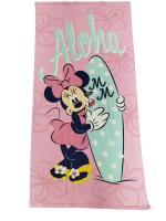 Toalla de Microfibra Disney - Minnie Mouse Producto oficial Disney - Secado rápido con tus Personajes Favoritos como Mickey y Stitch - Toalla de Playa y Baño Multiusos - Mommata - details 2