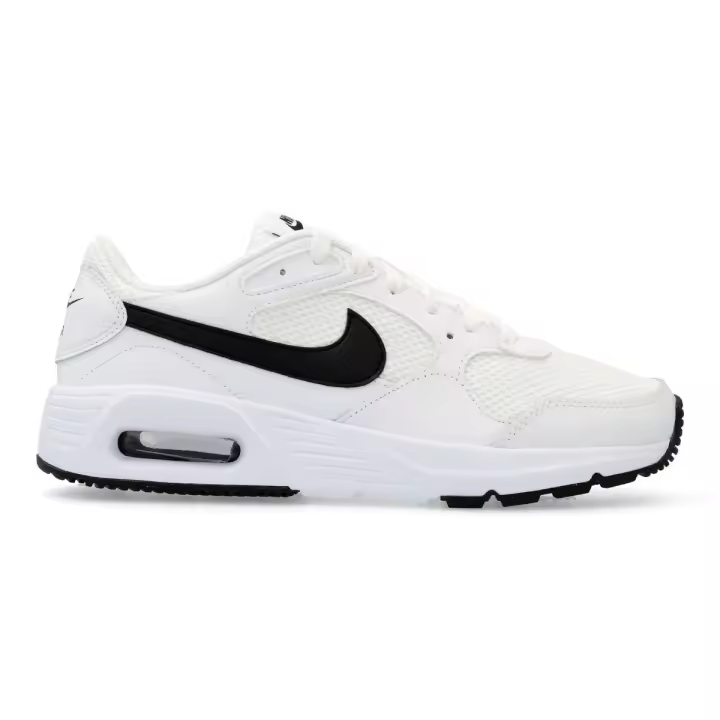 Zapatilla Deportiva Hombre Nike Air Max SC Cómodos Piel Textil - Negro-blanco - 1