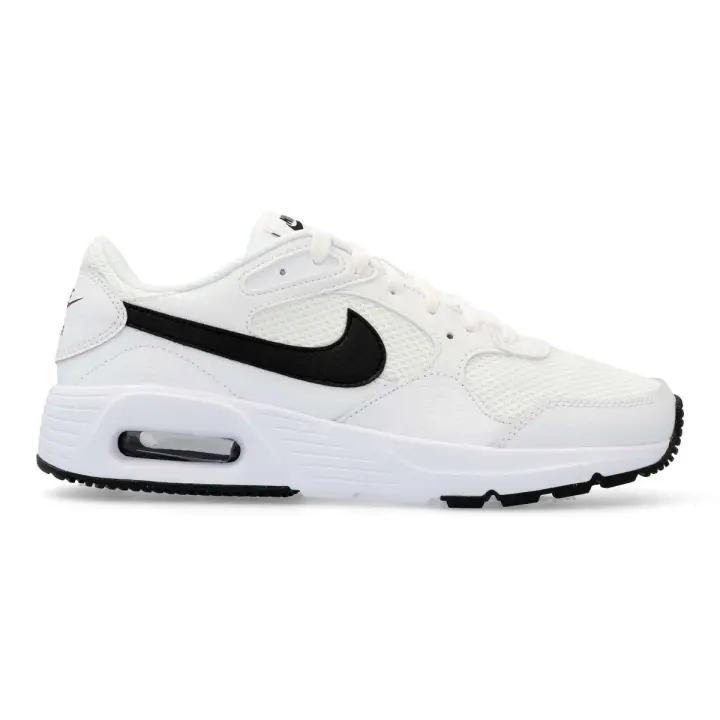 Zapatilla Deportiva Hombre Nike Air Max SC Cómodos Piel Textil - Negro-blanco - 1
