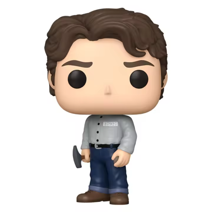 Figura Pop The Shawshank Redemption Andy Dufresne-Figura de Vinilo Coleccionable - Idea de Regalo- Mercancia Oficial - Juguetes para Niños y Adultos - Movies Fans - Muñeco para Coleccionistas y Exposición - 1