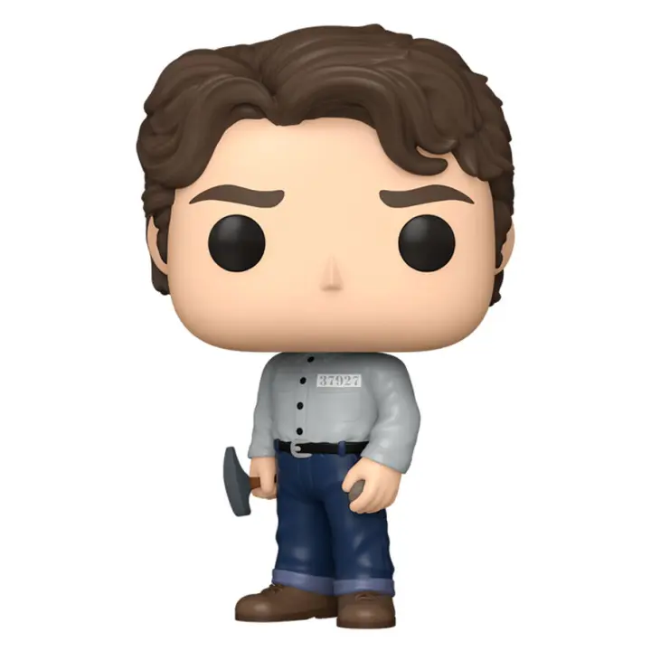 Figura Pop The Shawshank Redemption Andy Dufresne-Figura de Vinilo Coleccionable - Idea de Regalo- Mercancia Oficial - Juguetes para Niños y Adultos - Movies Fans - Muñeco para Coleccionistas y Exposición - 1